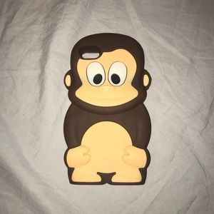 Cute Monkey iphone 5s case